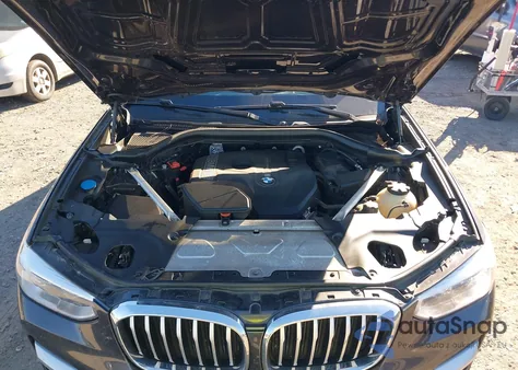2019 BMW X3 xDrive30I from USA, damaged, VIN 5UXTR9C52KLE11353
